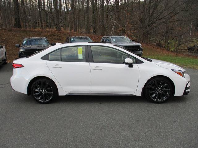 2023 toyota corolla xse