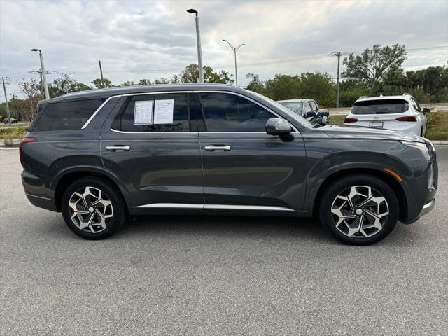 2022 hyundai palisade calligraphy