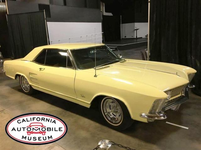 1964 buick riviera 425 ci dual fours wildcat motor!