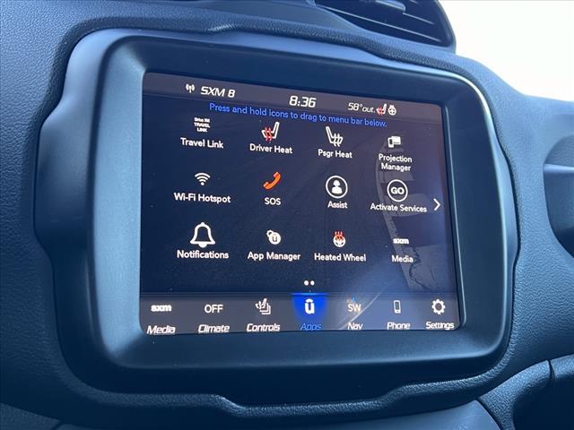 2023 jeep renegade altitude 4x4
