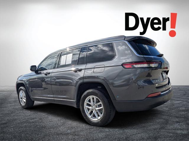 2022 jeep grand cherokee l laredo