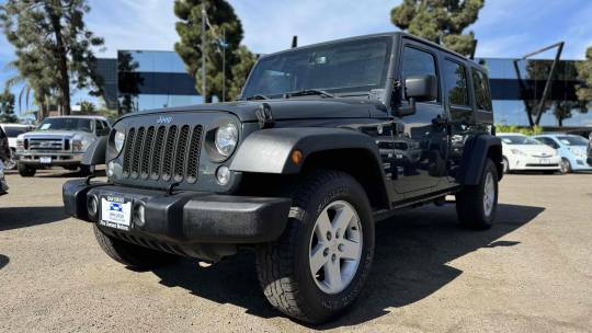 2017 Jeep Wrangler