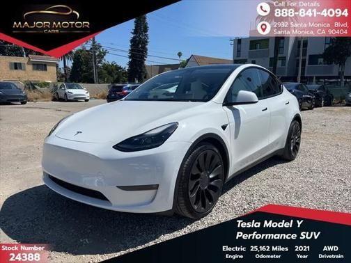 2021 tesla model y