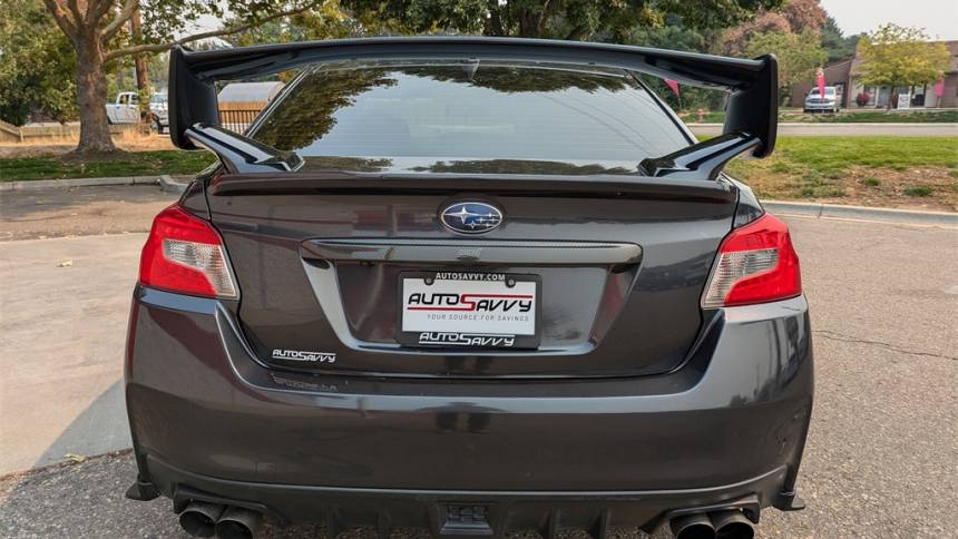 2018 subaru wrx sti limited