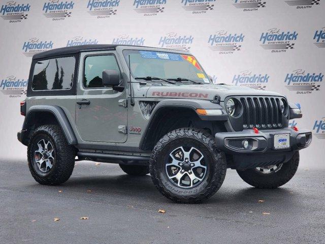 2021 jeep wrangler rubicon