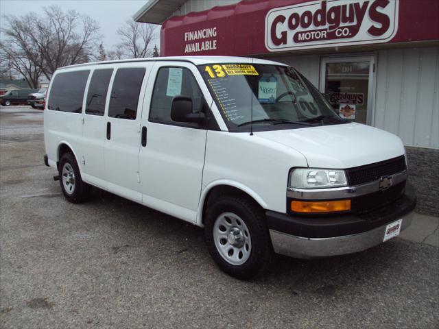 2013 chevrolet express 1500 lt
