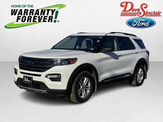 2022 ford explorer xlt