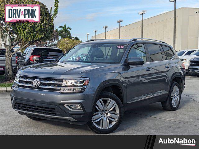 2019 volkswagen atlas 3.6l sel