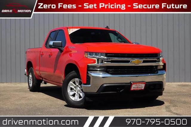 2021 chevrolet silverado 1500 lt