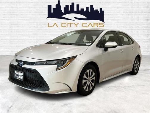 2022 toyota corolla hybrid