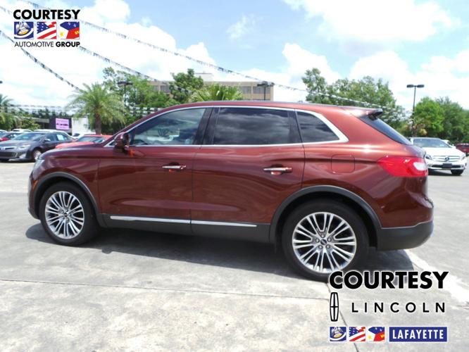 certified 2016 lincoln mkx awd reserve lafayette, la 70503 for sale in lafayette, louisiana