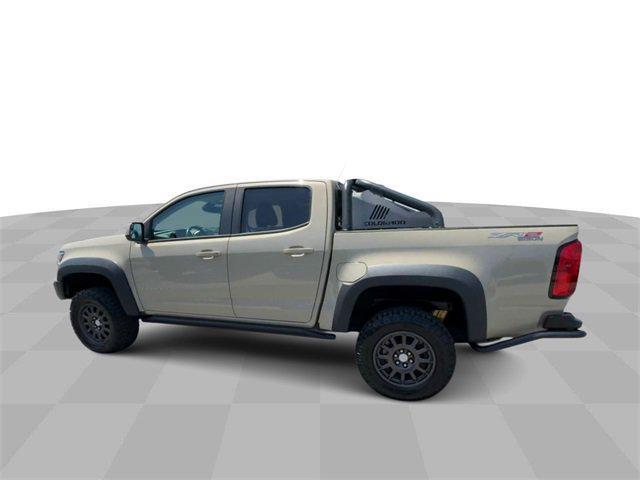 2022 chevrolet colorado zr2
