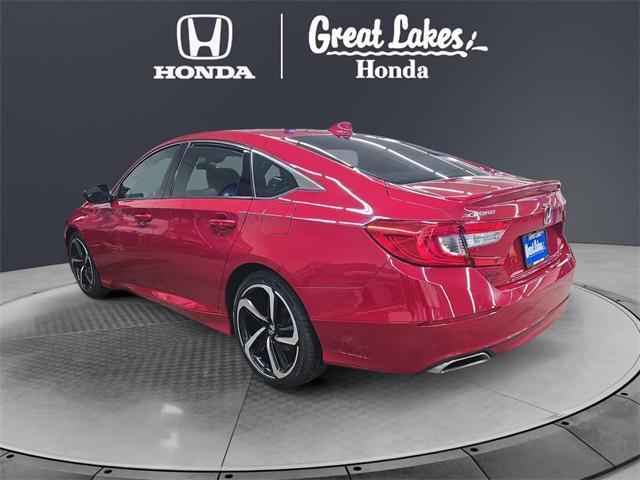 2018 honda accord sport