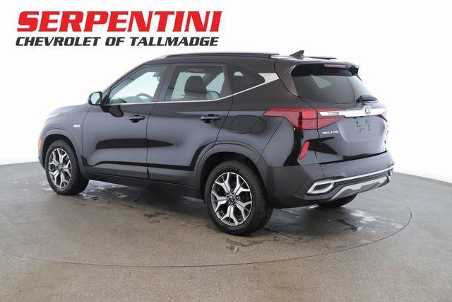 2021 kia seltos ex