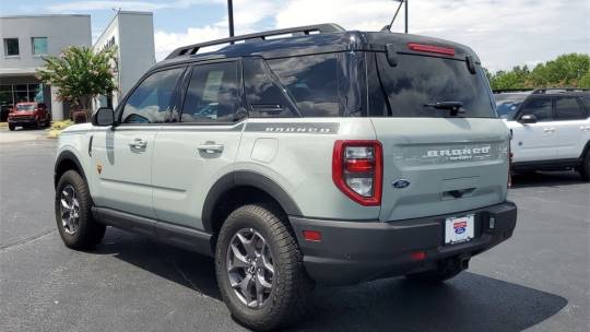 2024 Ford Bronco Sport badlands
