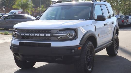 2024 Ford Bronco Sport