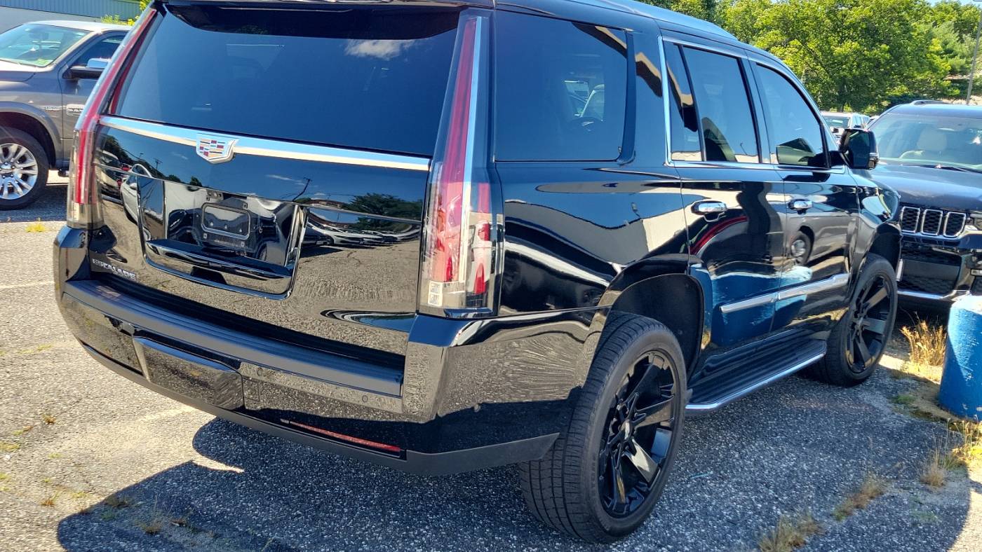 2019 cadillac escalade luxury