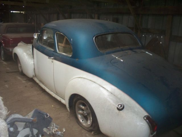 1941 hot rod cadillac lasalle coupe