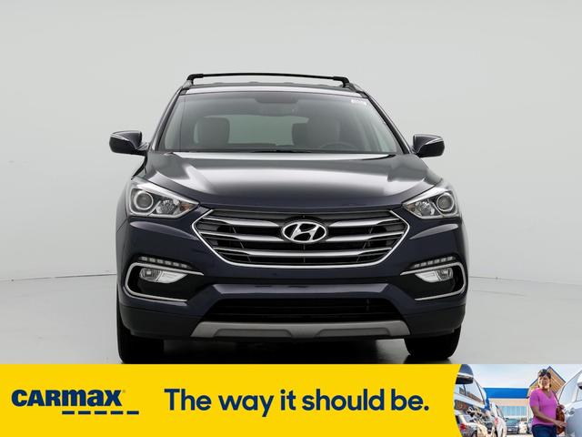 2017 hyundai santa fe sport