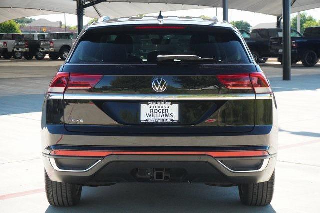2021 volkswagen atlas cross sport 3.6l v6 se w/technology