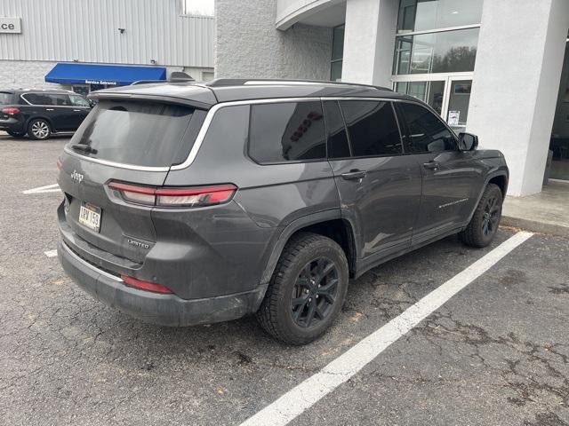 2022 jeep grand cherokee l limited