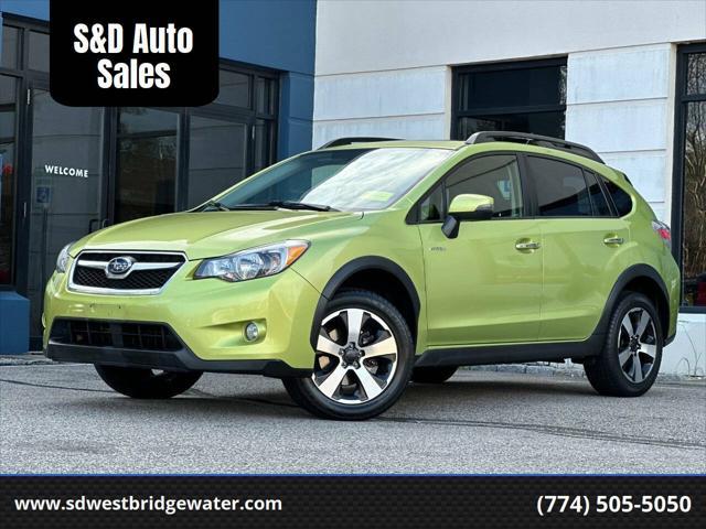 2015 subaru xv crosstrek hybrid base