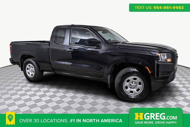 2022 nissan frontier s