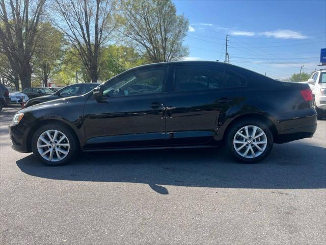 2012 volkswagen jetta se