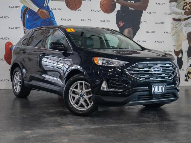 2021 ford edge sel