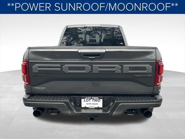 2020 ford f-150 raptor