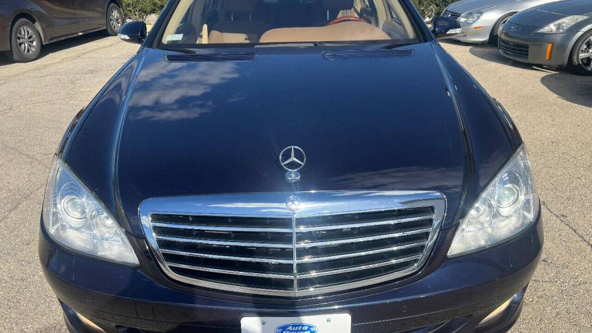 2008 mercedes-benz s-class s 550 4matic
