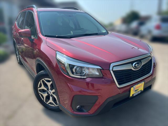 2019 subaru forester premium