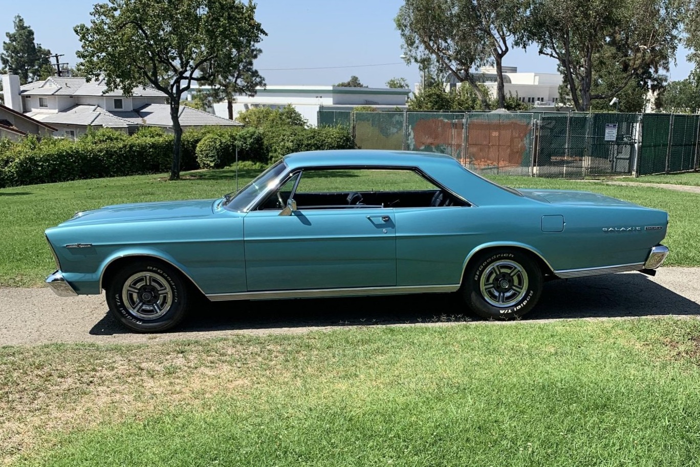 1966 ford galaxie 500 7-litre