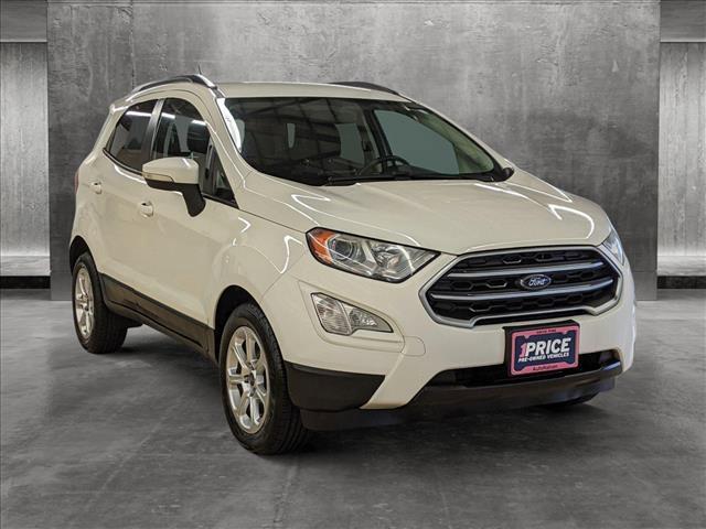 2018 ford ecosport se