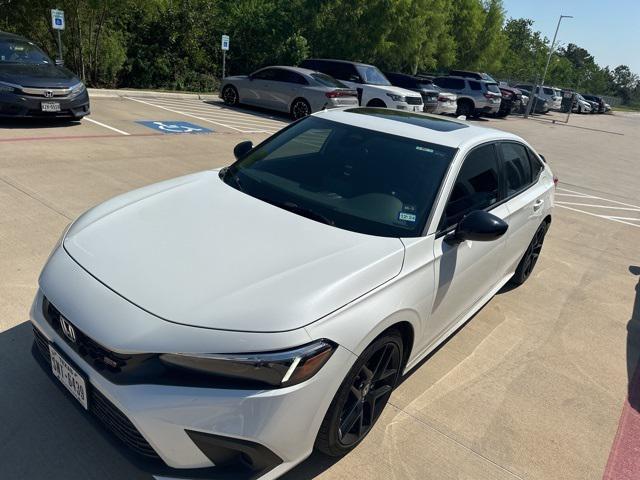 2023 honda civic si base