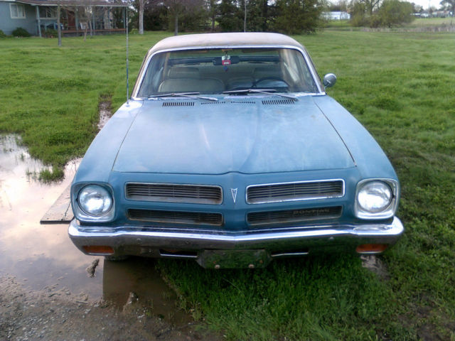 1971 pontiac ventura ii