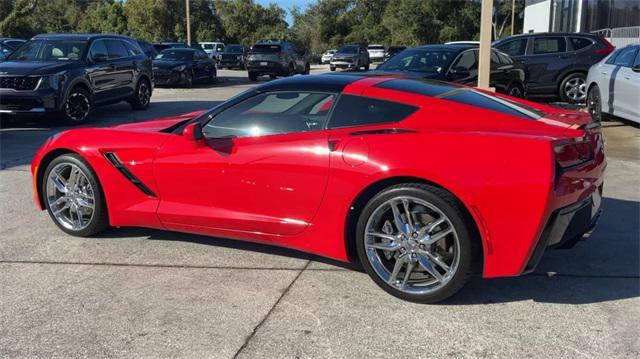 2019 chevrolet corvette stingray