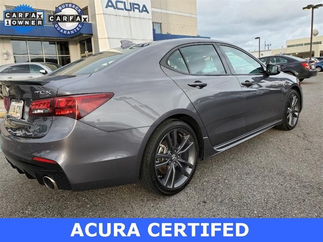 certified 2019 acura tlx v6 w/ technology & a-spec pkg metairie, la 70003 for sale in metairie, louisiana