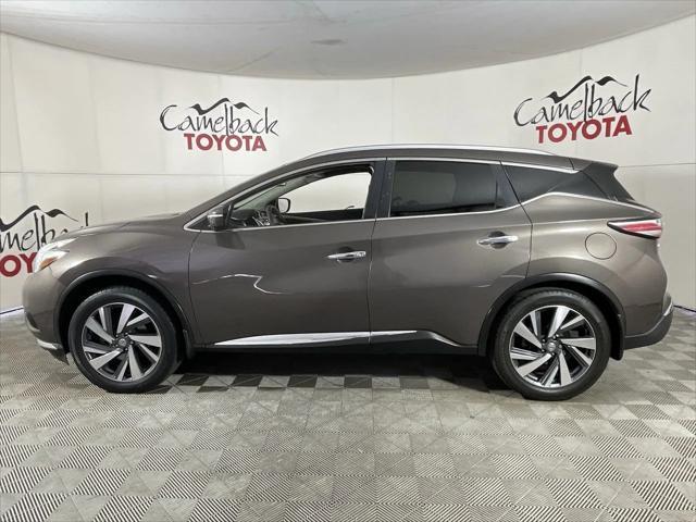 2015 nissan murano platinum