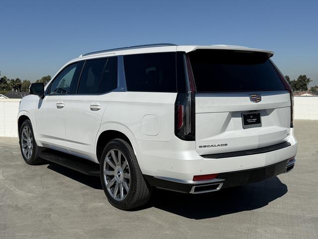 2021 cadillac escalade sport platinum