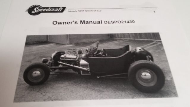 ford model-t roadster, built by detroit speedcraft
