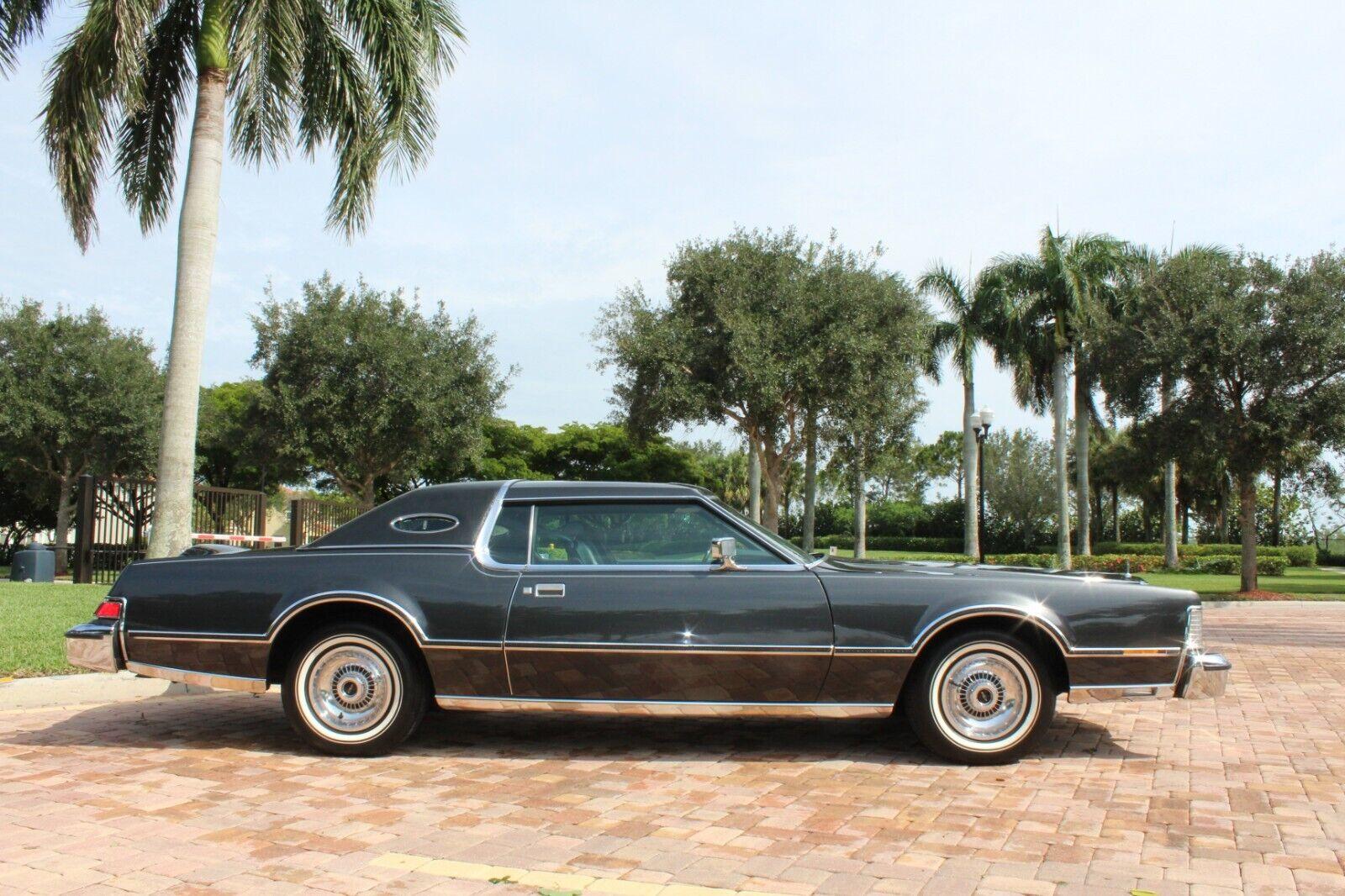 1976 lincoln continental black diamond edition