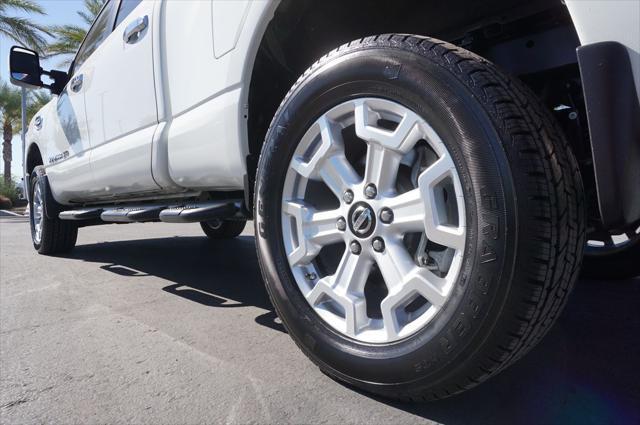 2021 nissan titan xd sv