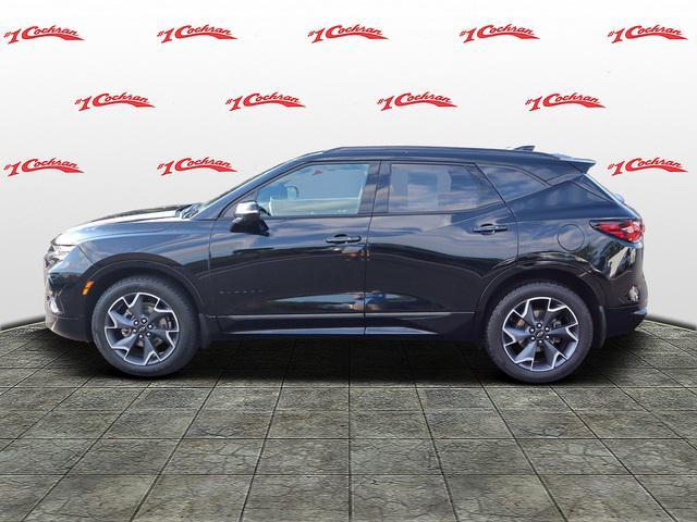 2022 chevrolet blazer rs