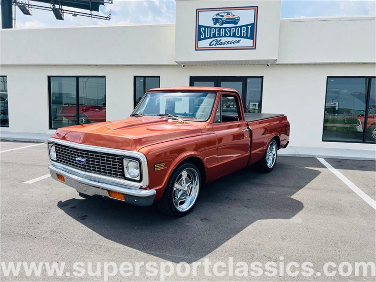 1971 chevrolet c10