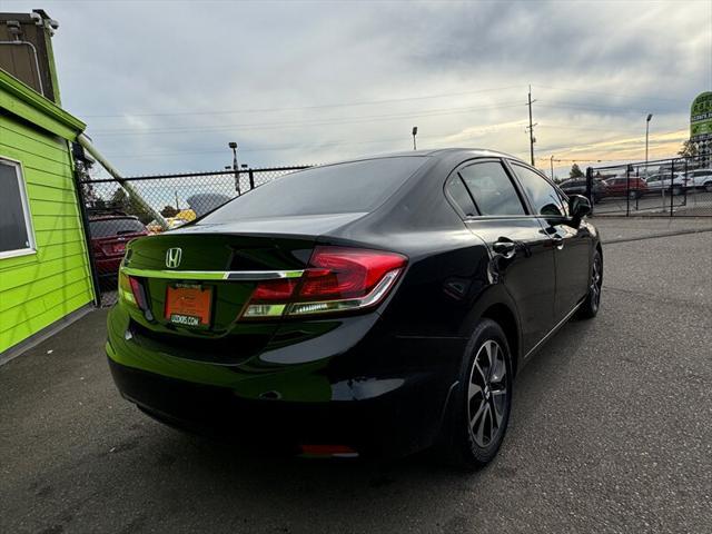 2013 honda civic ex
