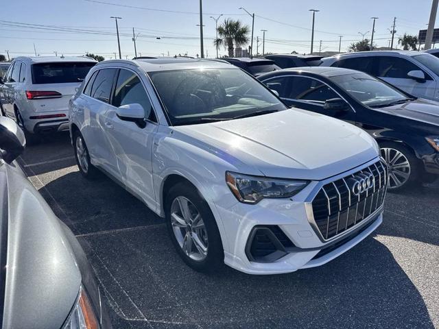 2022 audi q3 45 s line premium