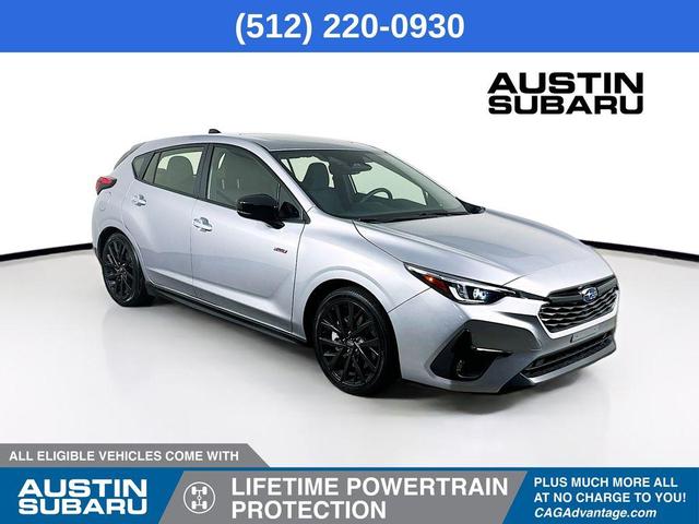 2024 subaru impreza rs