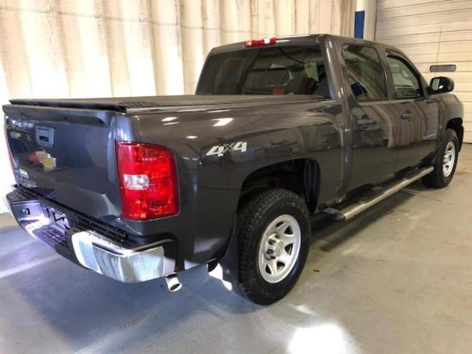 2010 chevrolet silverado 1500 work truck 4x4 work truck 4dr crew cab 5.8 ft. sb for sale in westbrook, maine