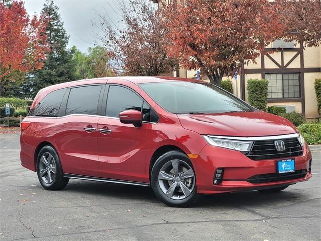 2021 honda odyssey ex